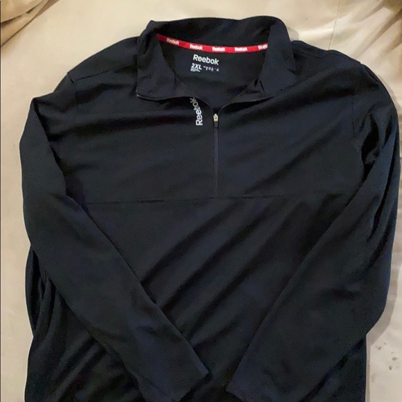 Reebok Other - NWOT Men’s Reebok 3/4 Zip pullover